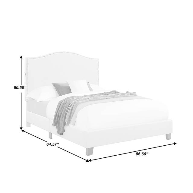 Kneeland Beige Queen Bed - Thumbnail - Image 8