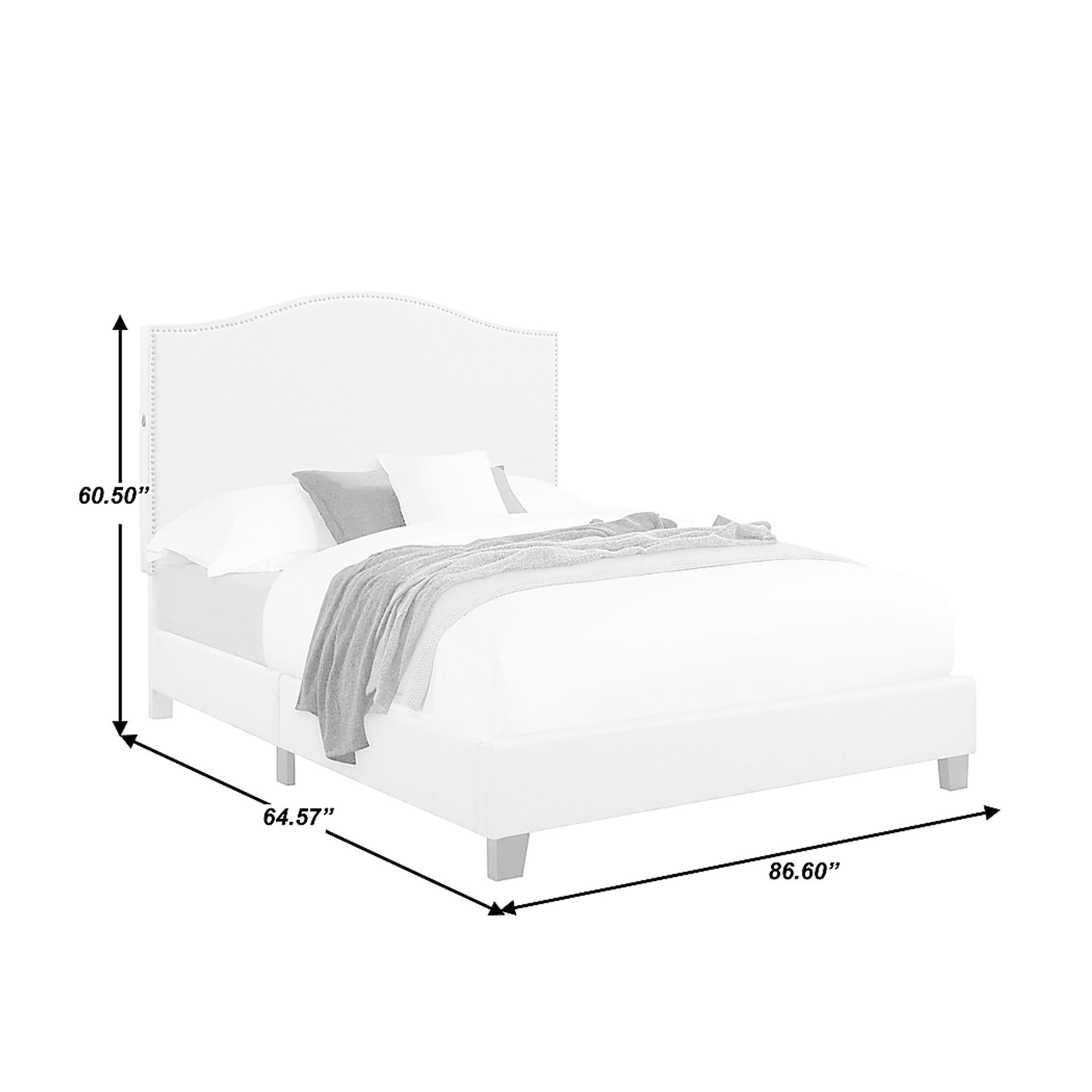 Kneeland Beige Queen Bed - Image 8