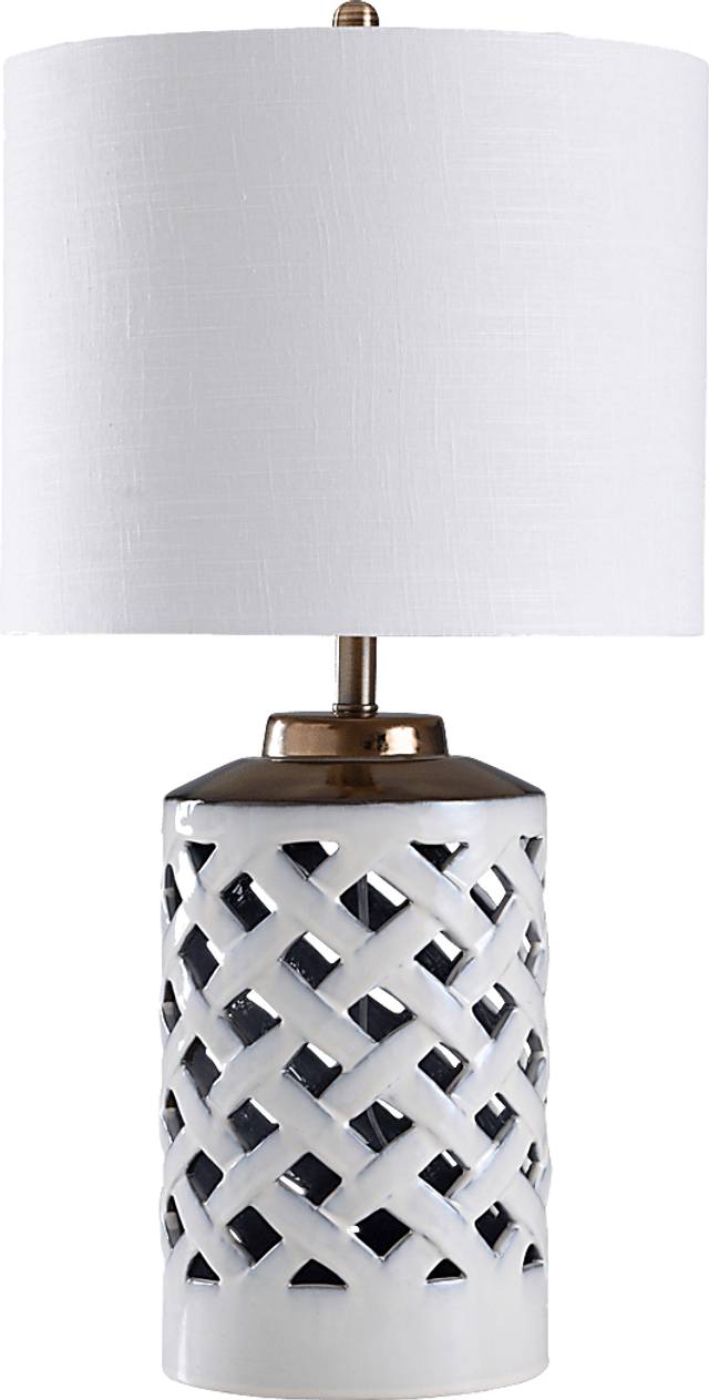 Kneller White Lamp - Thumbnail - Image 1