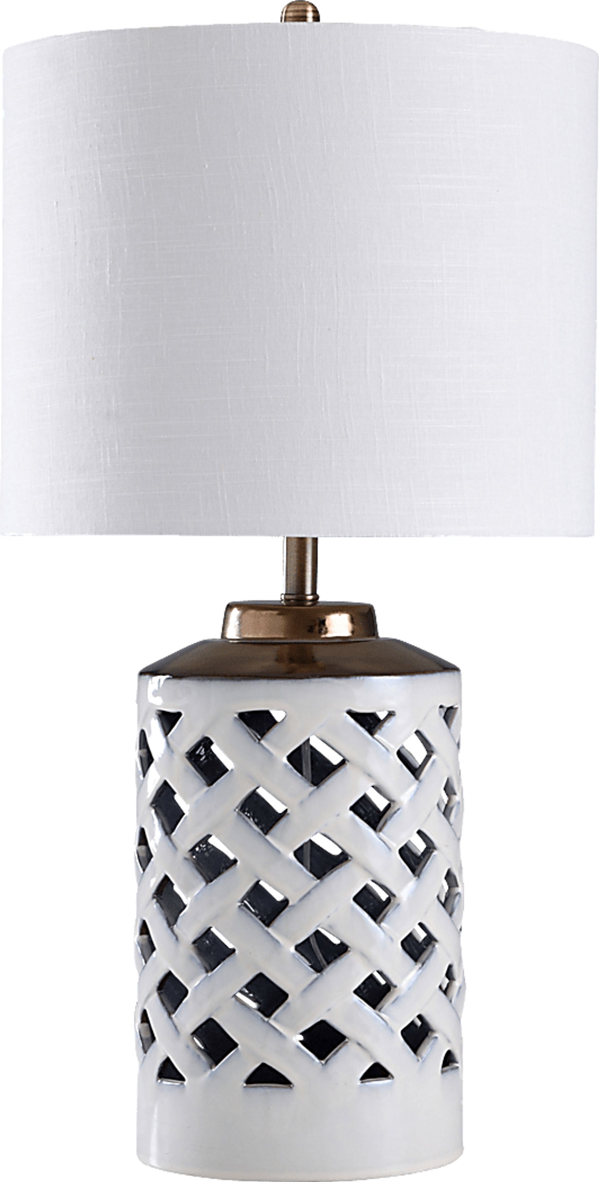 Kneller White Lamp - Image 1