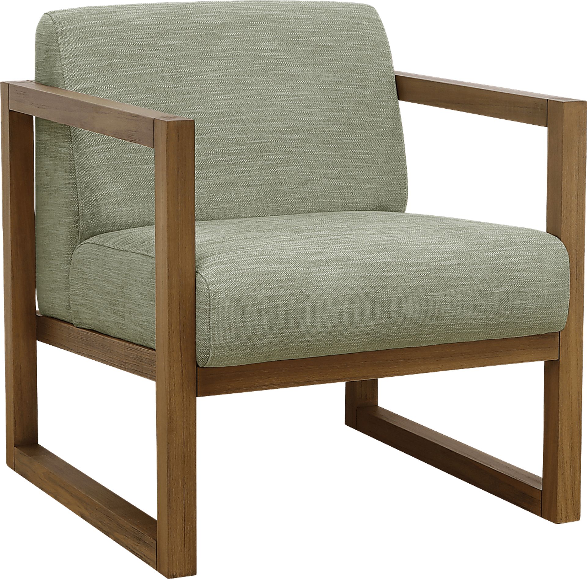Knighton Green Accent Chair - Image 1