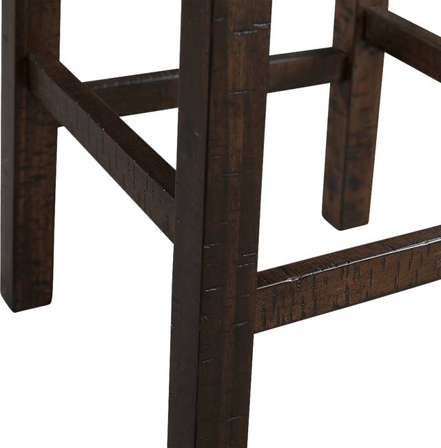 Knobdale Brown Bar Table Set - Thumbnail - Image 12