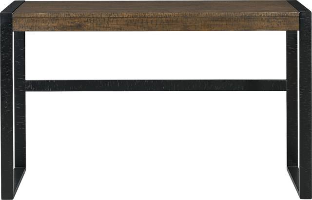 Knobdale Brown Bar Table Set - Thumbnail - Image 15