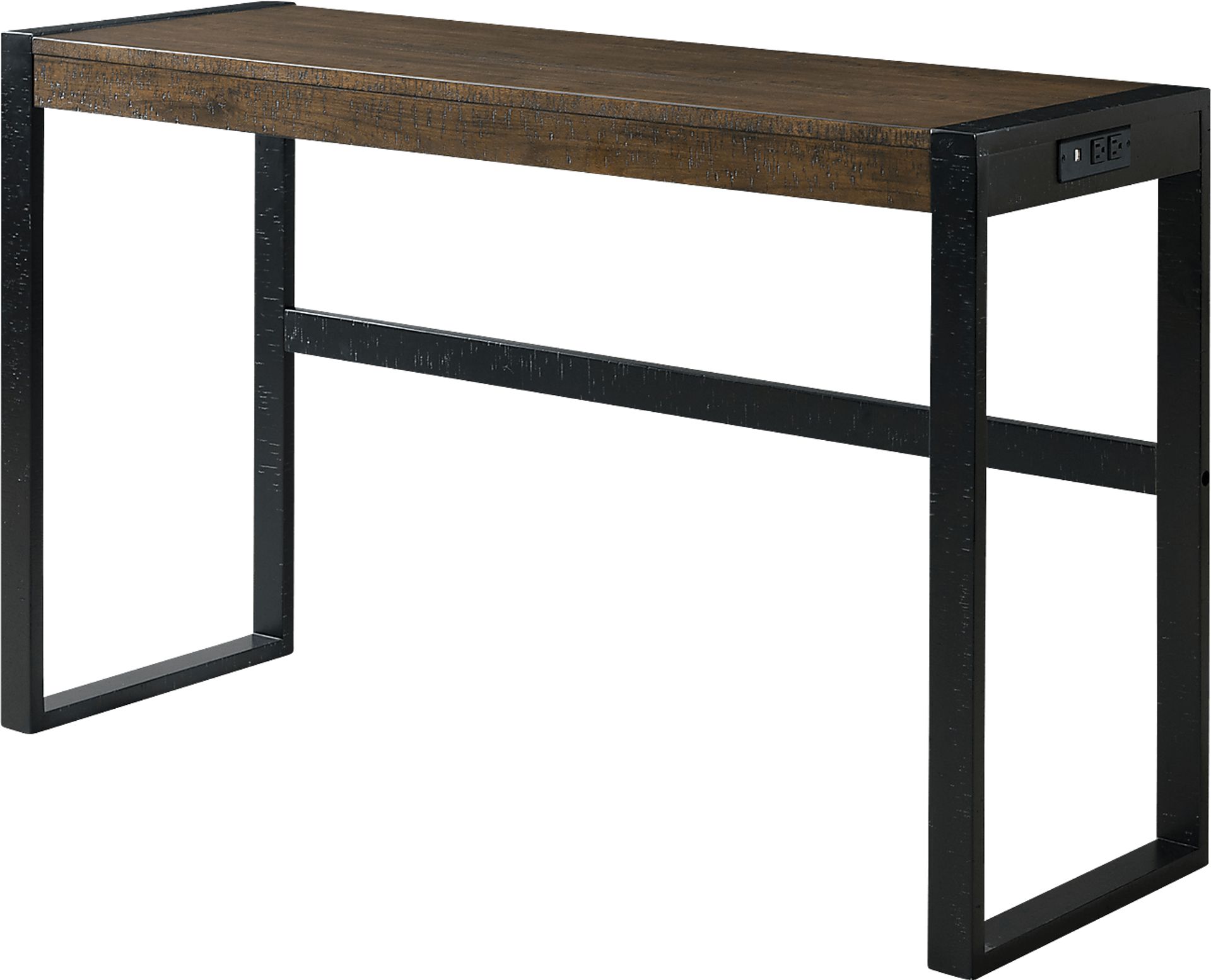 Knobdale Brown Bar Table Set - Image 16