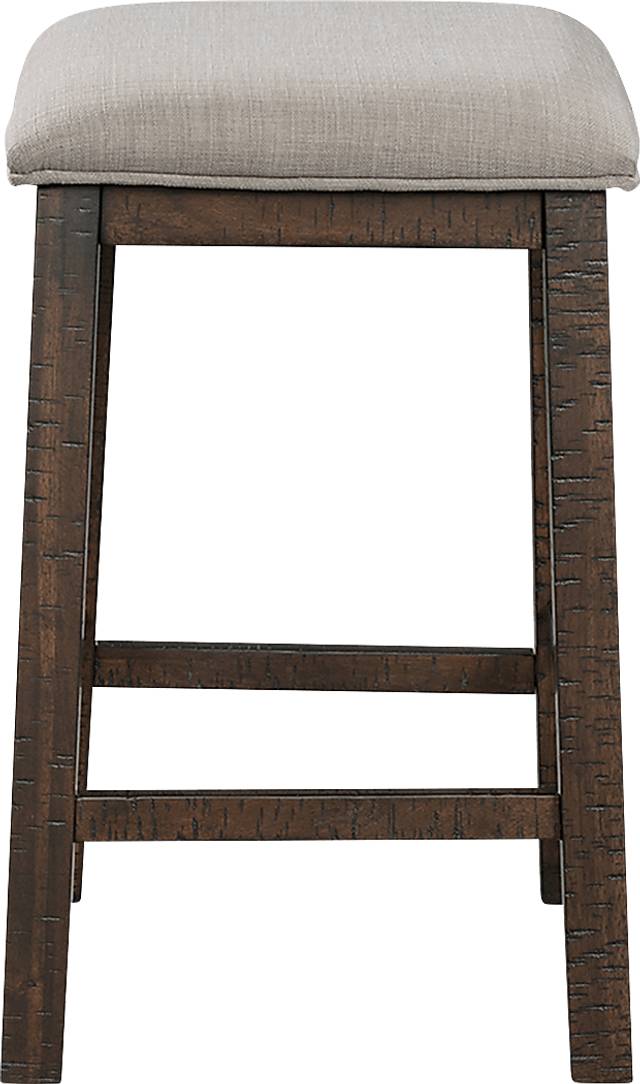 Knobdale Brown Bar Table Set - Thumbnail - Image 3