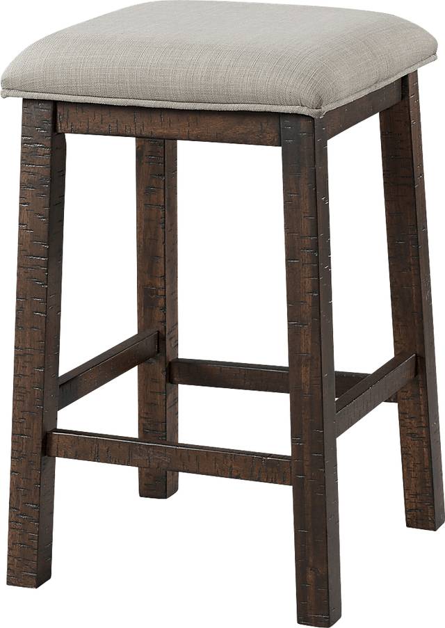 Knobdale Brown Bar Table Set - Thumbnail - Image 4