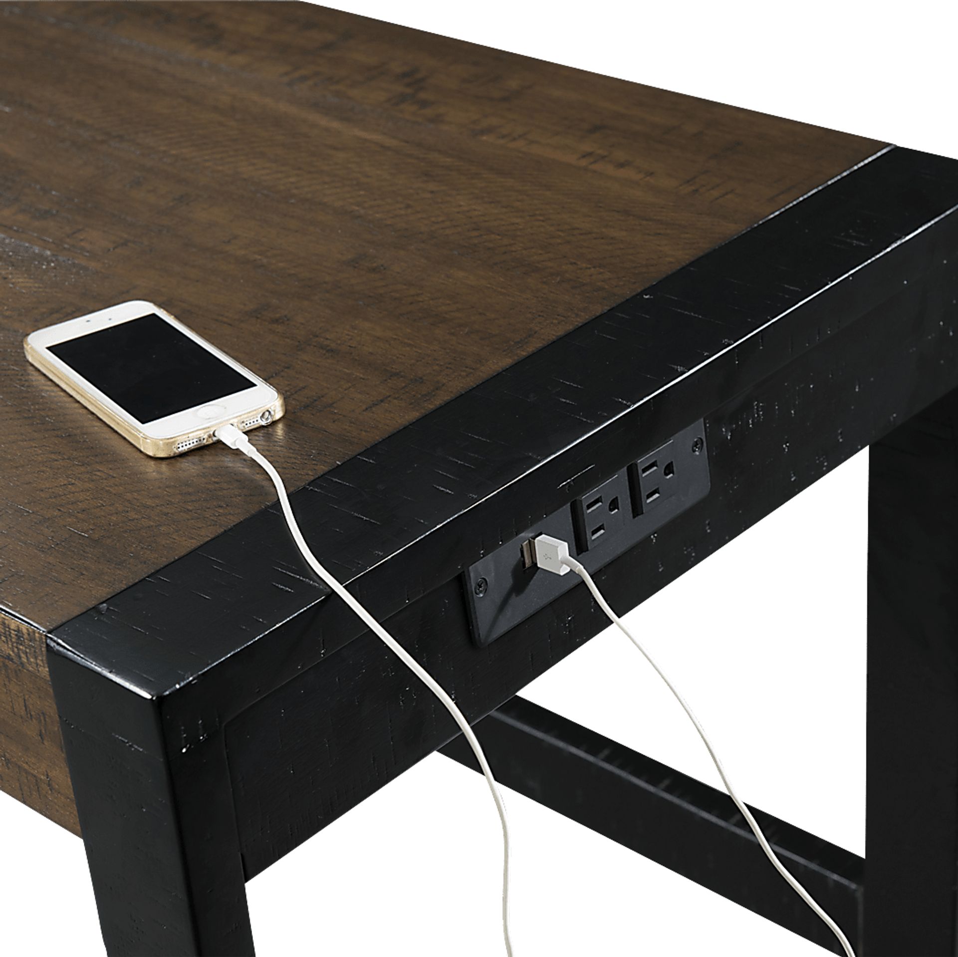 Knobdale Brown Bar Table Set - Image 8