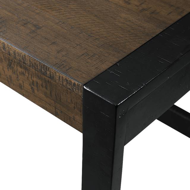 Knobdale Brown Bar Table Set - Thumbnail - Image 9