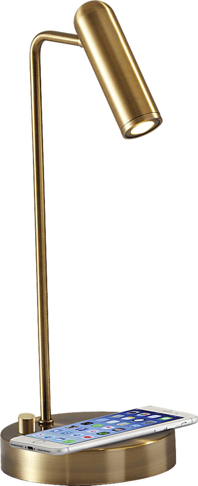 Knokel Brass Table Lamp - Thumbnail - Image 2