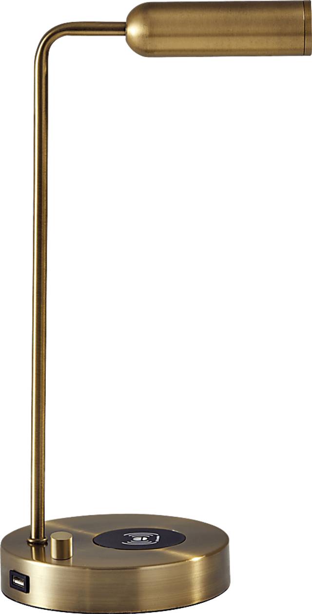 Knokel Brass Table Lamp - Thumbnail - Image 3