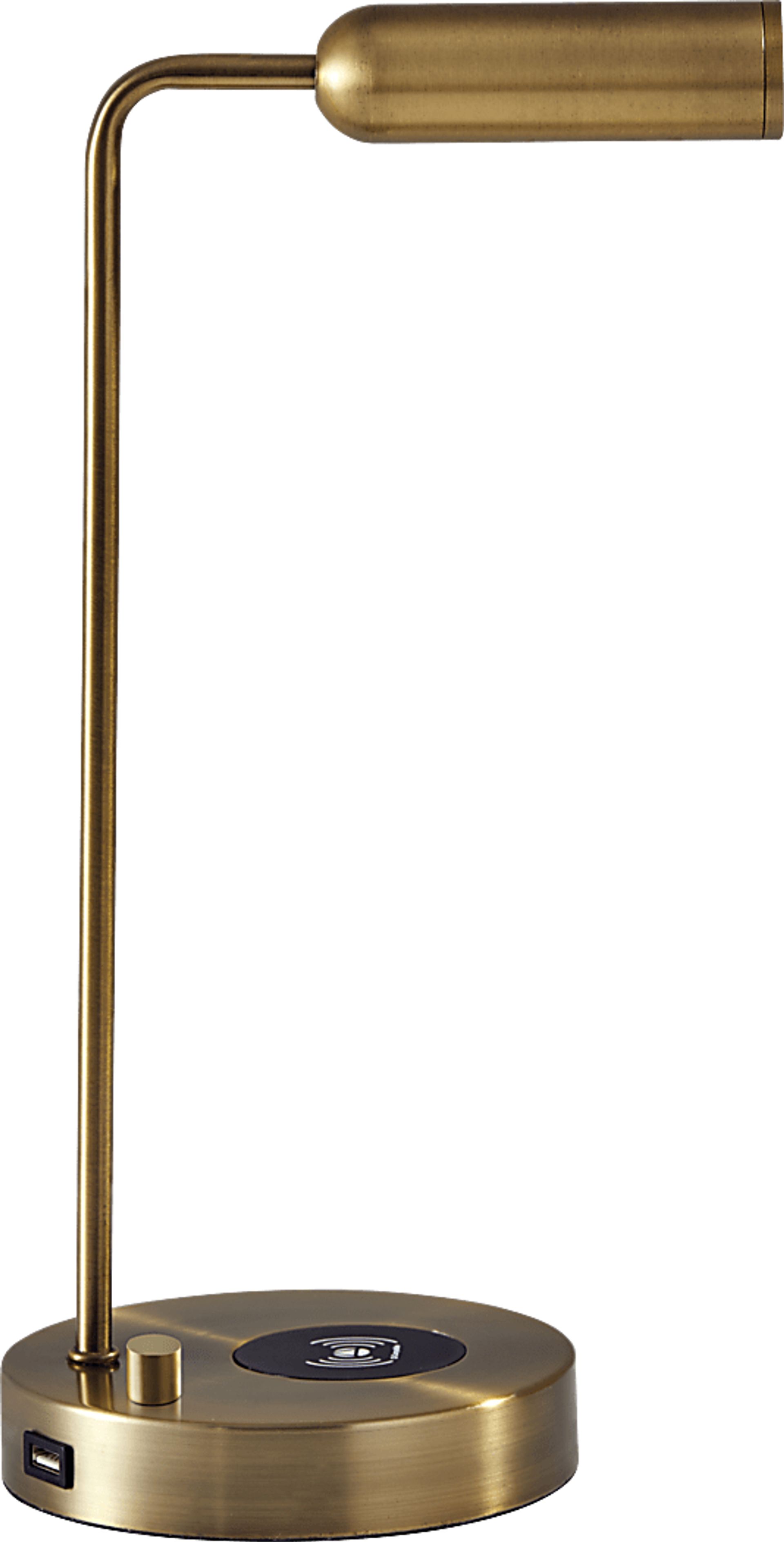 Knokel Brass Table Lamp - Image 3