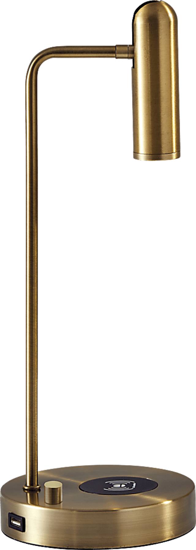 Knokel Brass Table Lamp - Thumbnail - Image 4