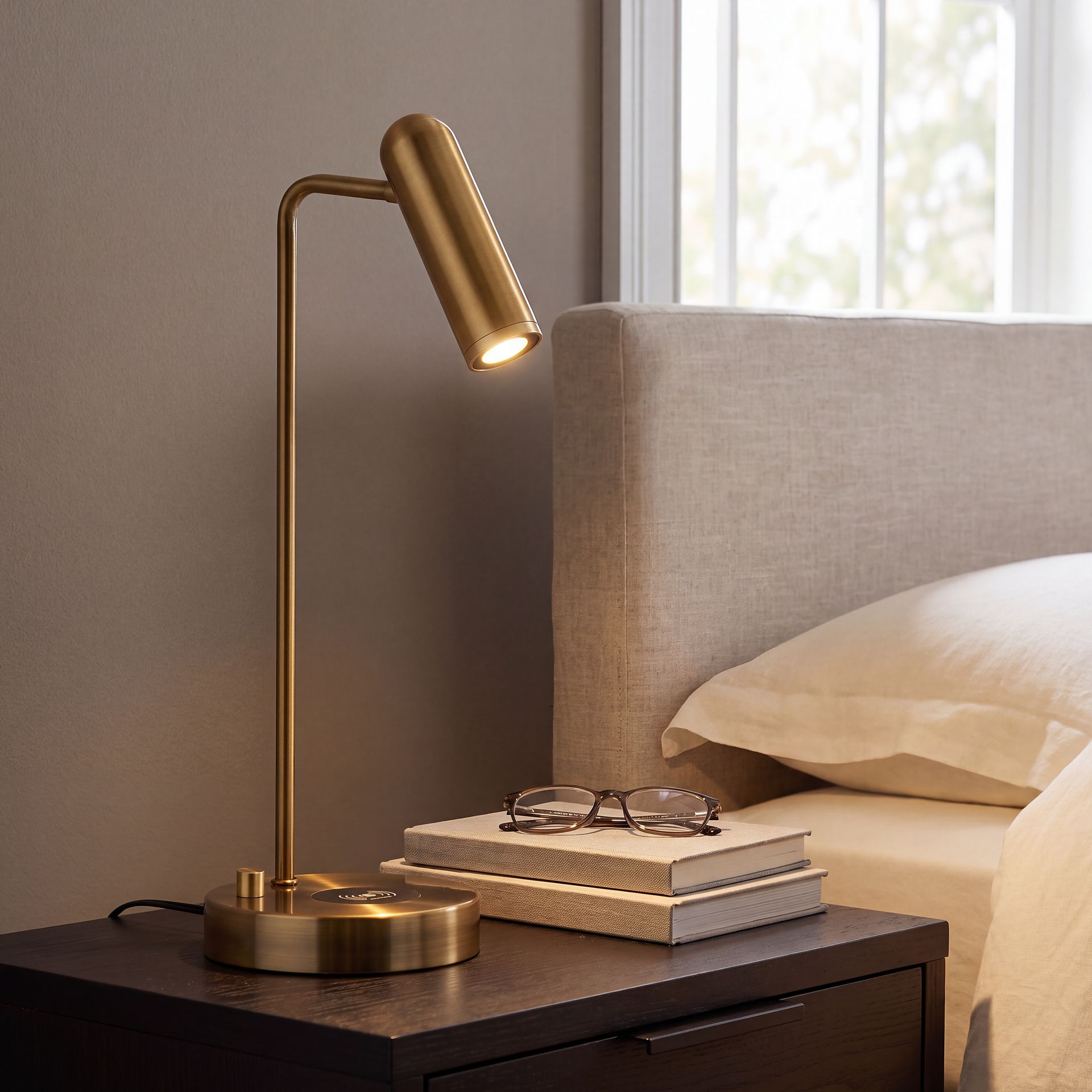 Knokel Brass Table Lamp - Image 5