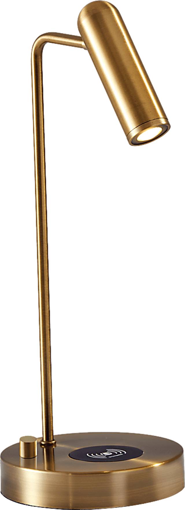 Knokel Brass Table Lamp - Thumbnail - Image 1