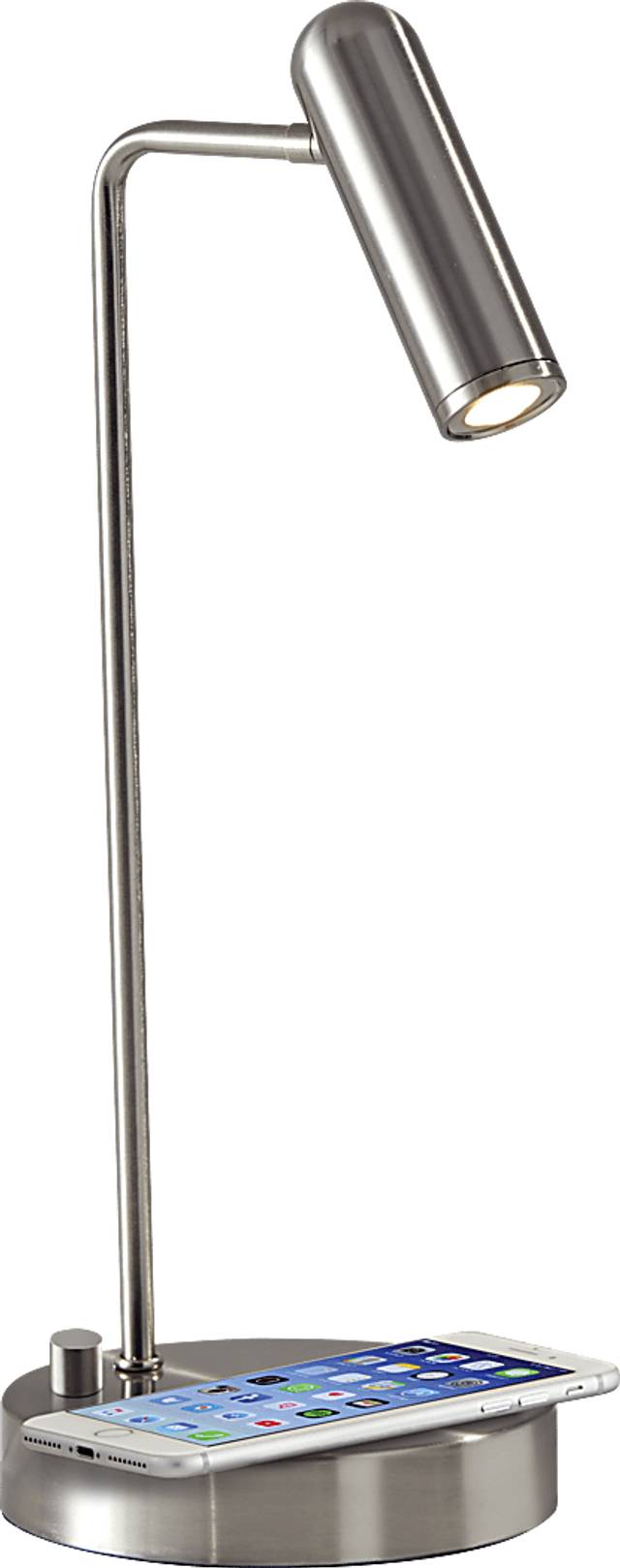 Knokel Gray Table Lamp - Thumbnail - Image 2