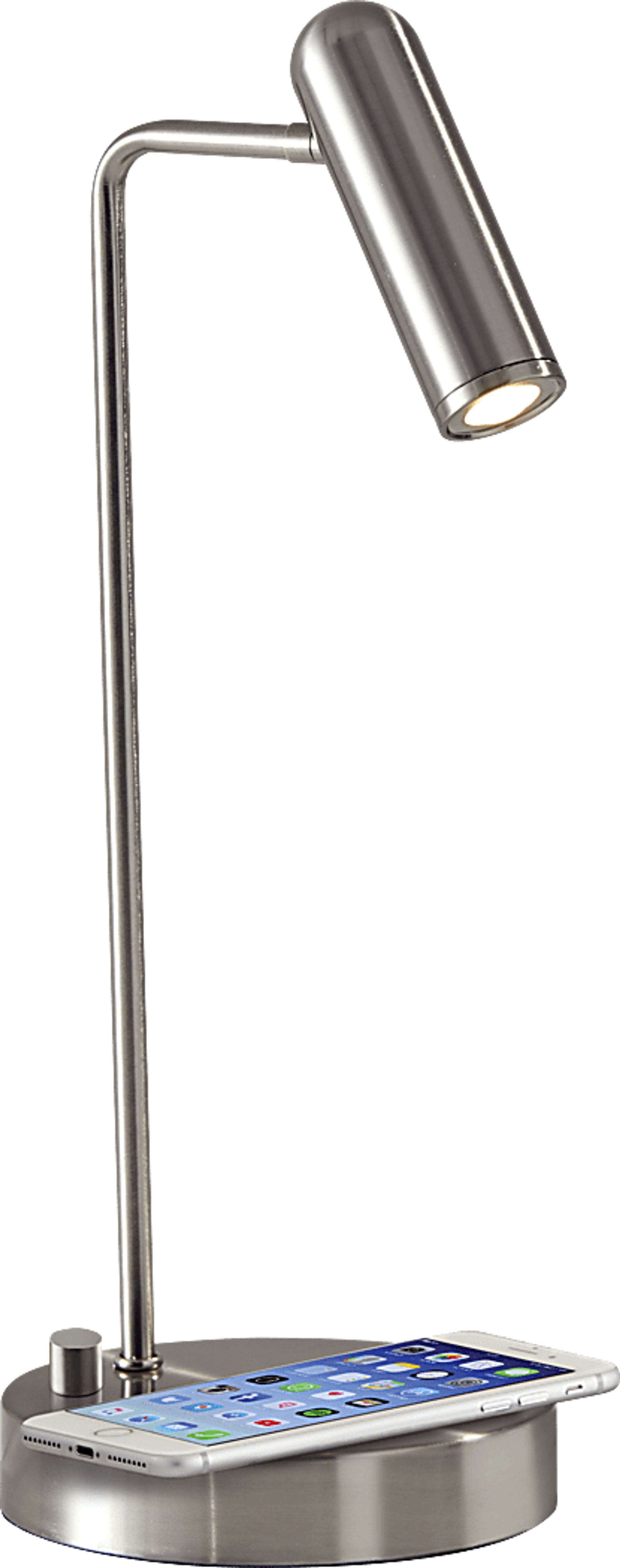 Knokel Gray Table Lamp - Image 2