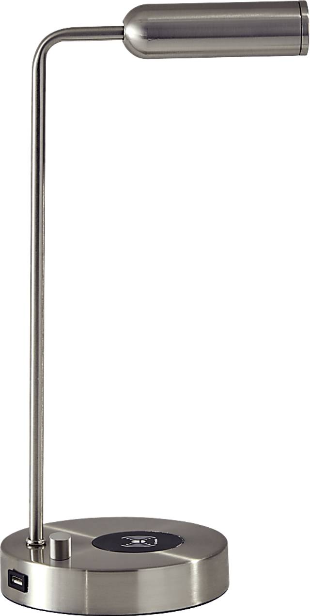 Knokel Gray Table Lamp - Thumbnail - Image 3