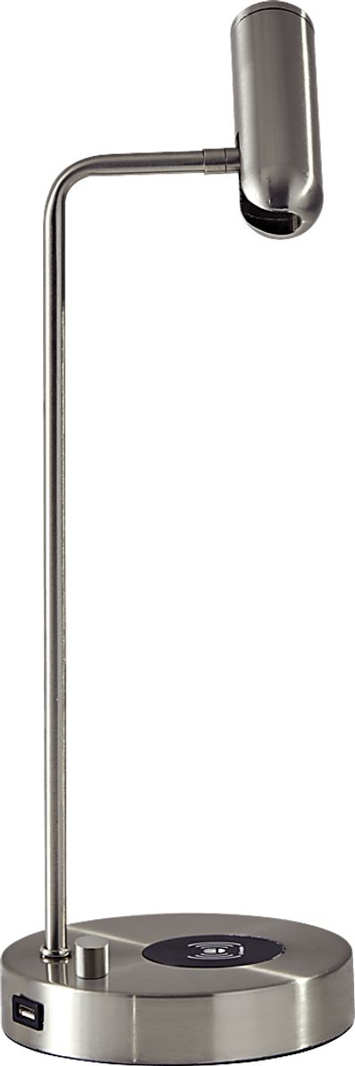 Knokel Gray Table Lamp