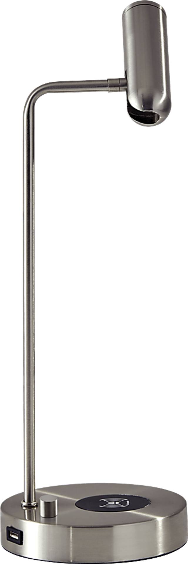 Knokel Gray Table Lamp - Thumbnail - Image 4