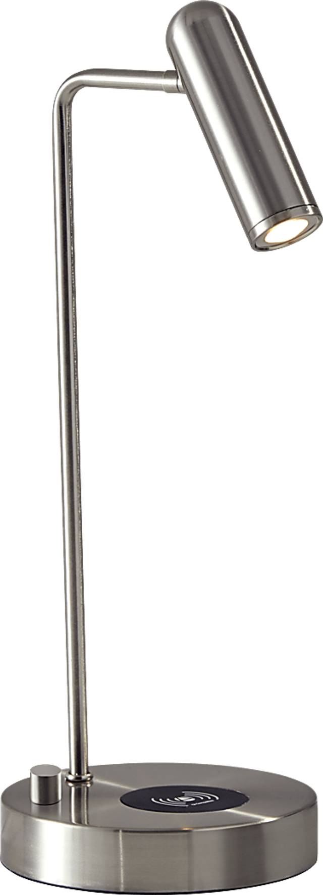 Knokel Gray Table Lamp - Thumbnail - Image 1