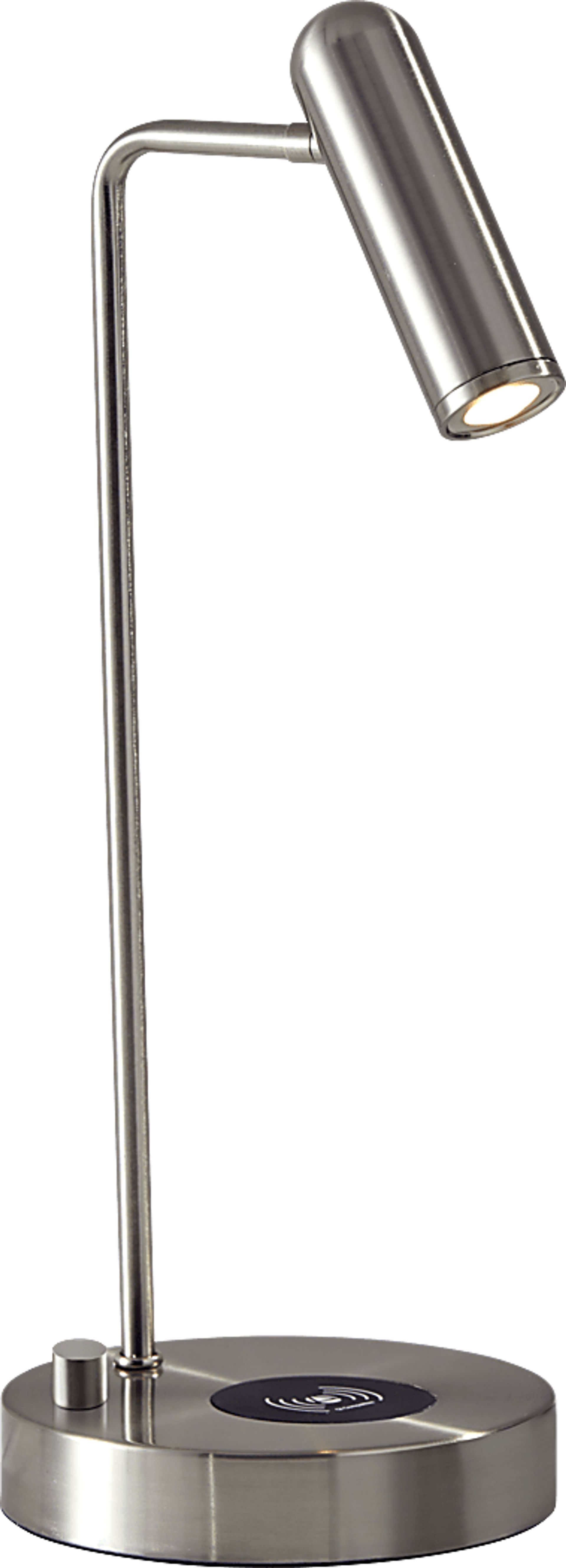 Knokel Gray Table Lamp - Image 1