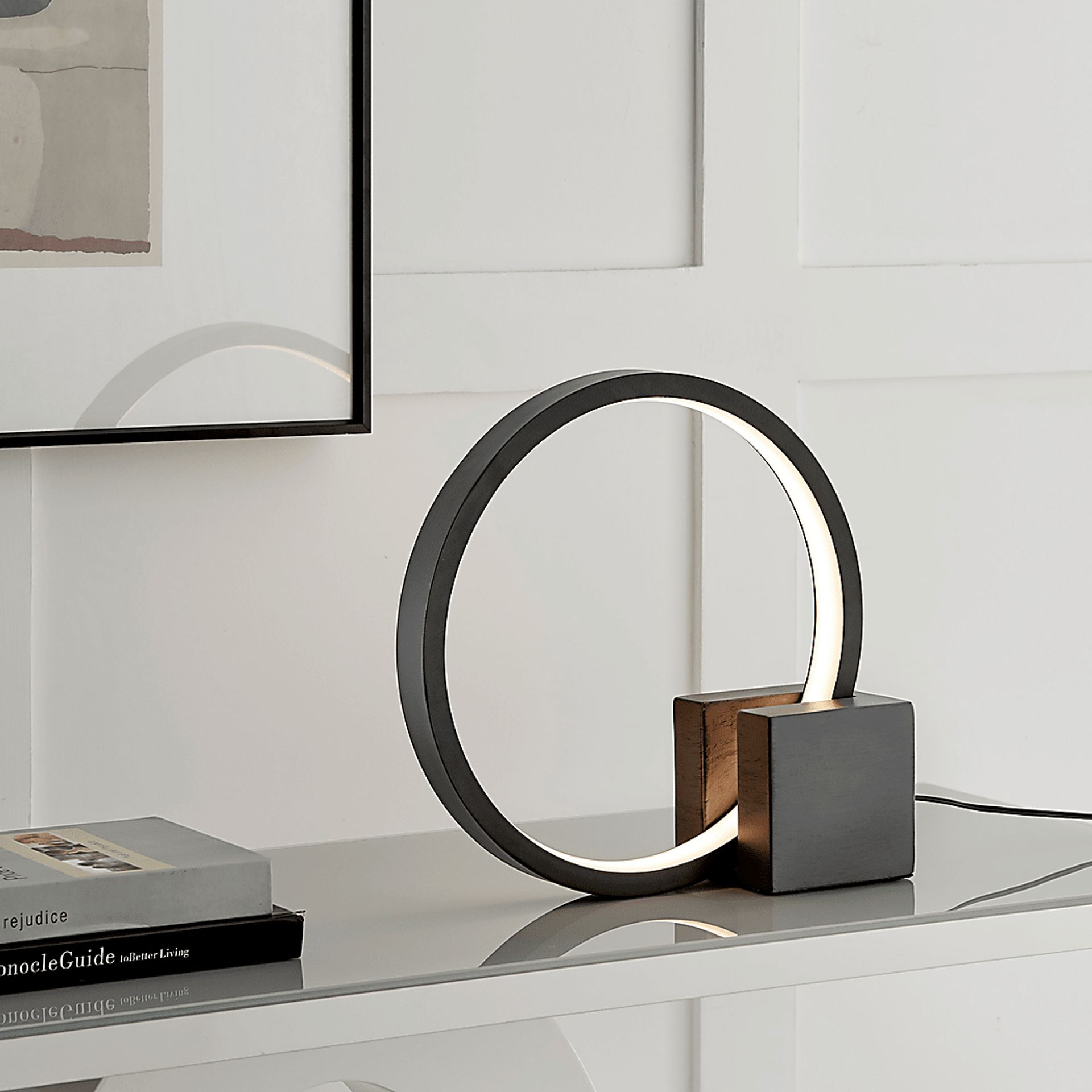 Knoll Bend Black Lamp - Image 2
