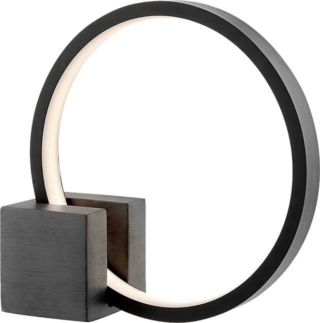 Knoll Bend Black Lamp - Thumbnail - Image 1