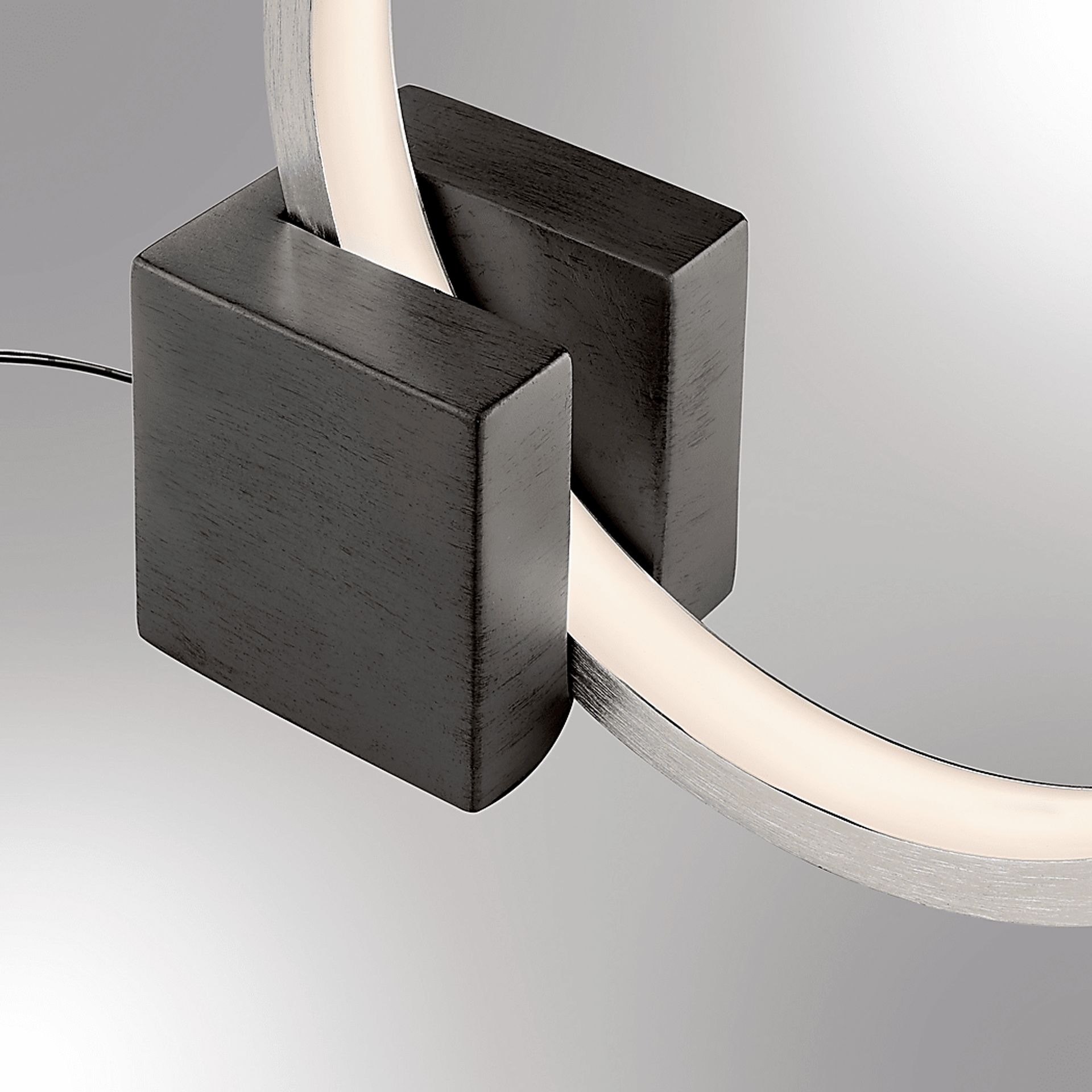 Knoll Bend Charcoal Lamp - Image 3