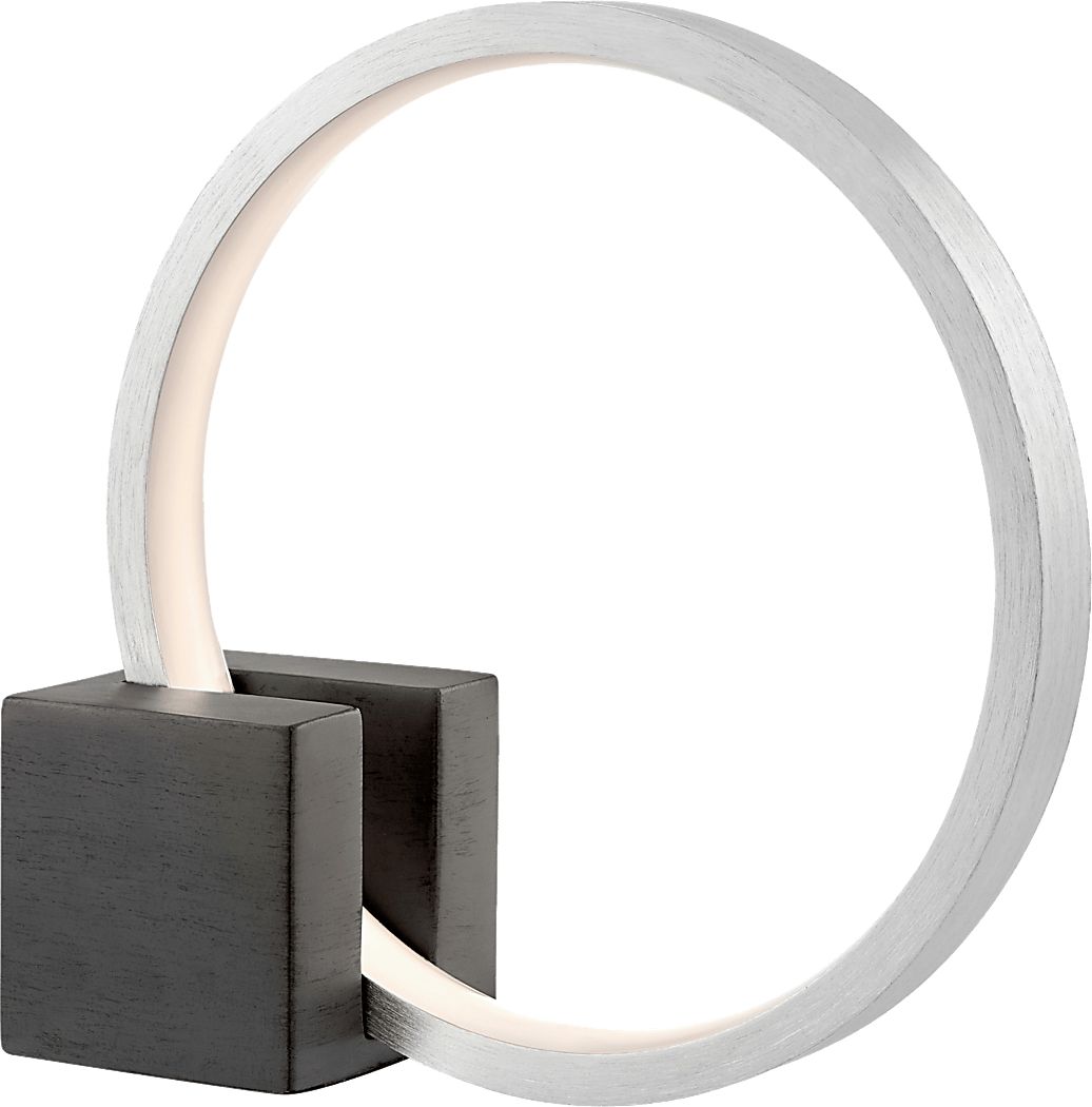 Knoll Bend Charcoal Lamp