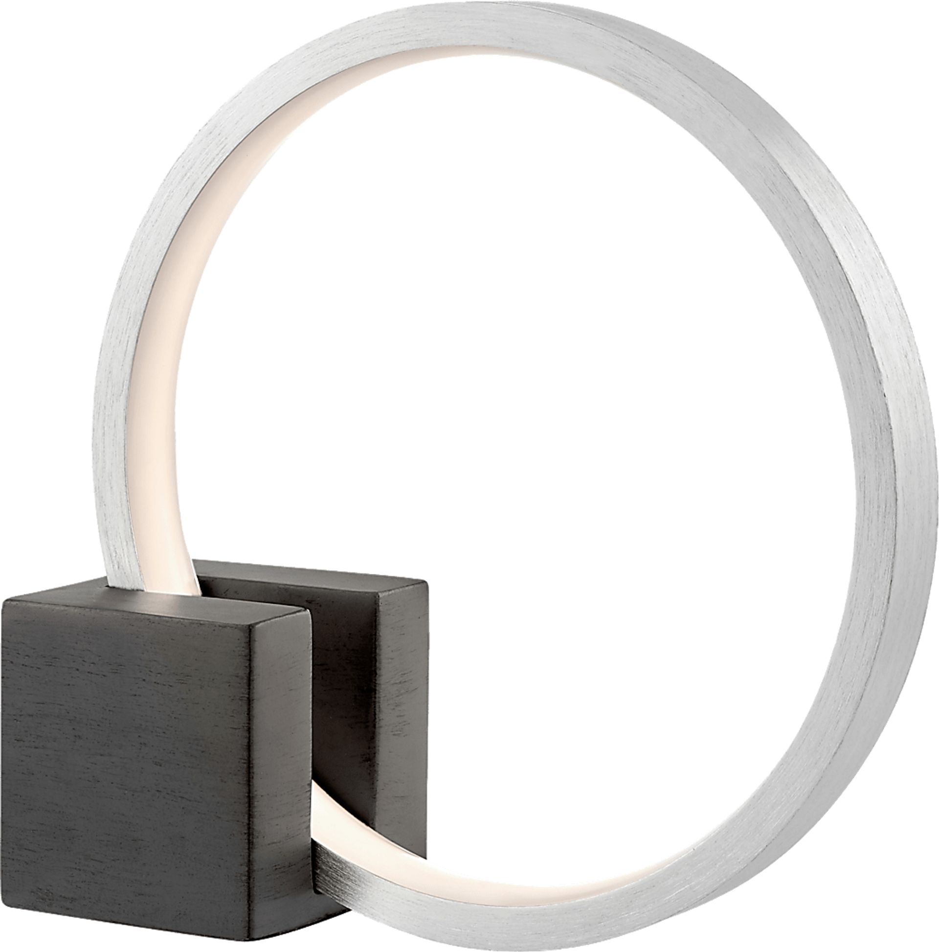 Knoll Bend Charcoal Lamp - Image 1