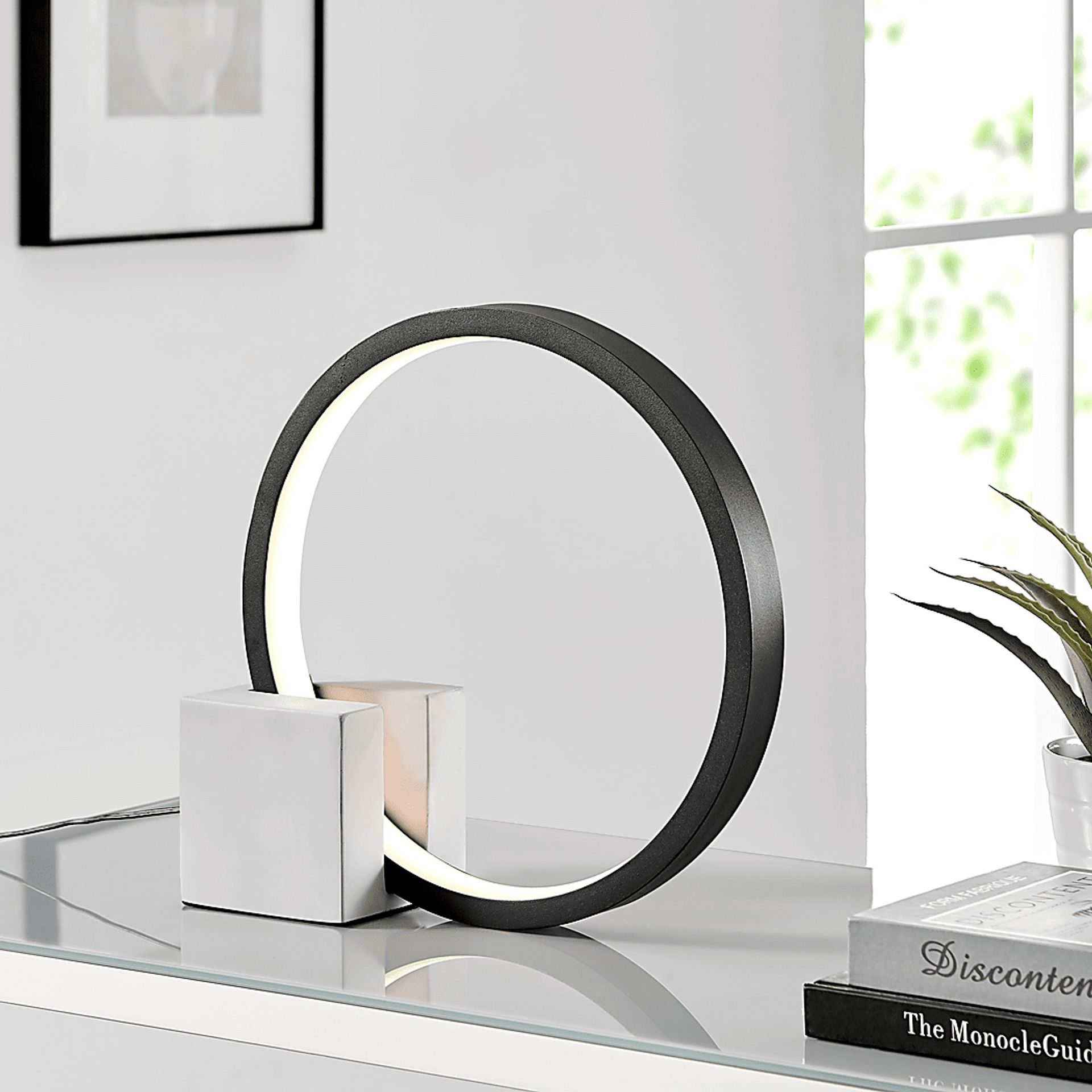 Knoll Bend Graphite Lamp - Image 2