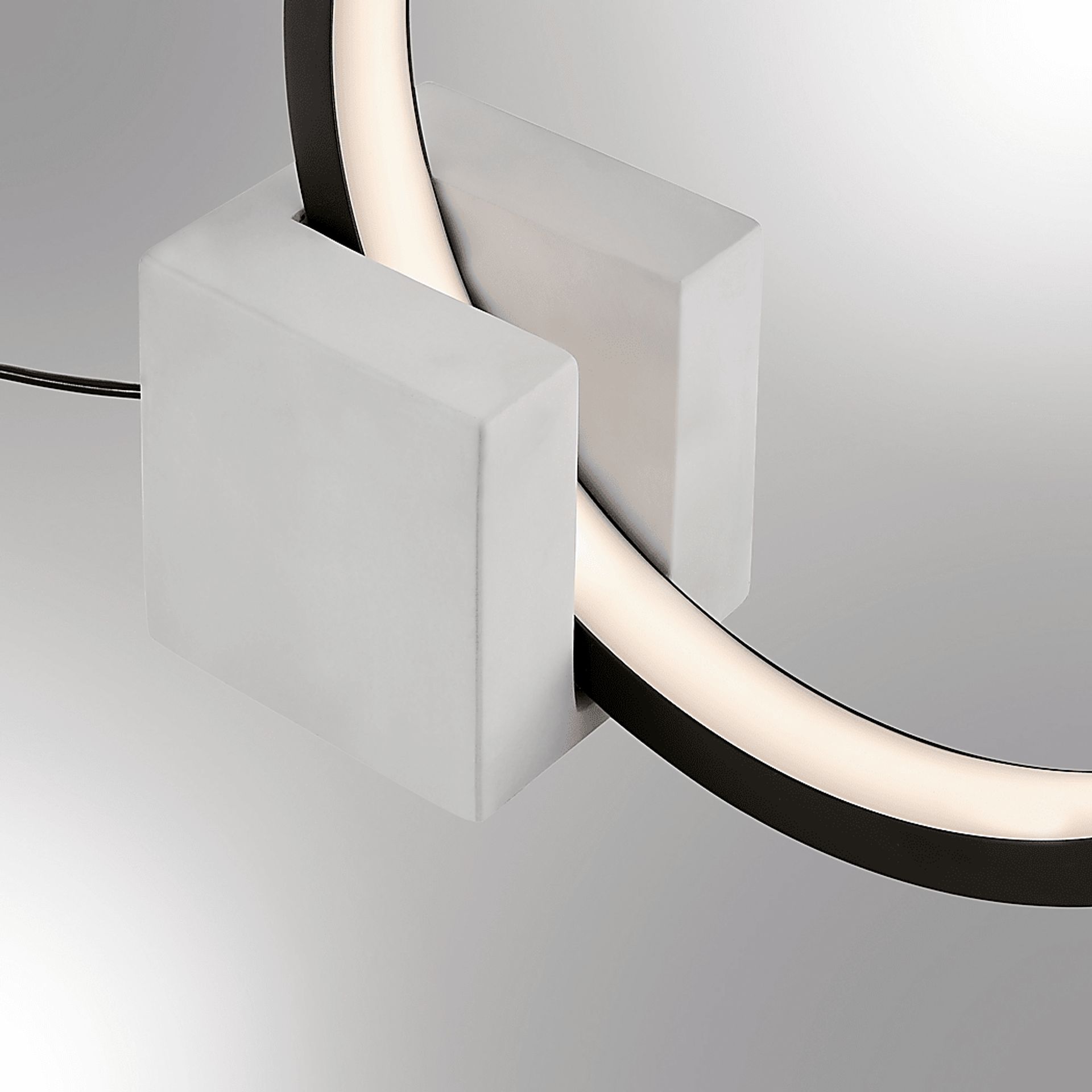 Knoll Bend Graphite Lamp - Image 3