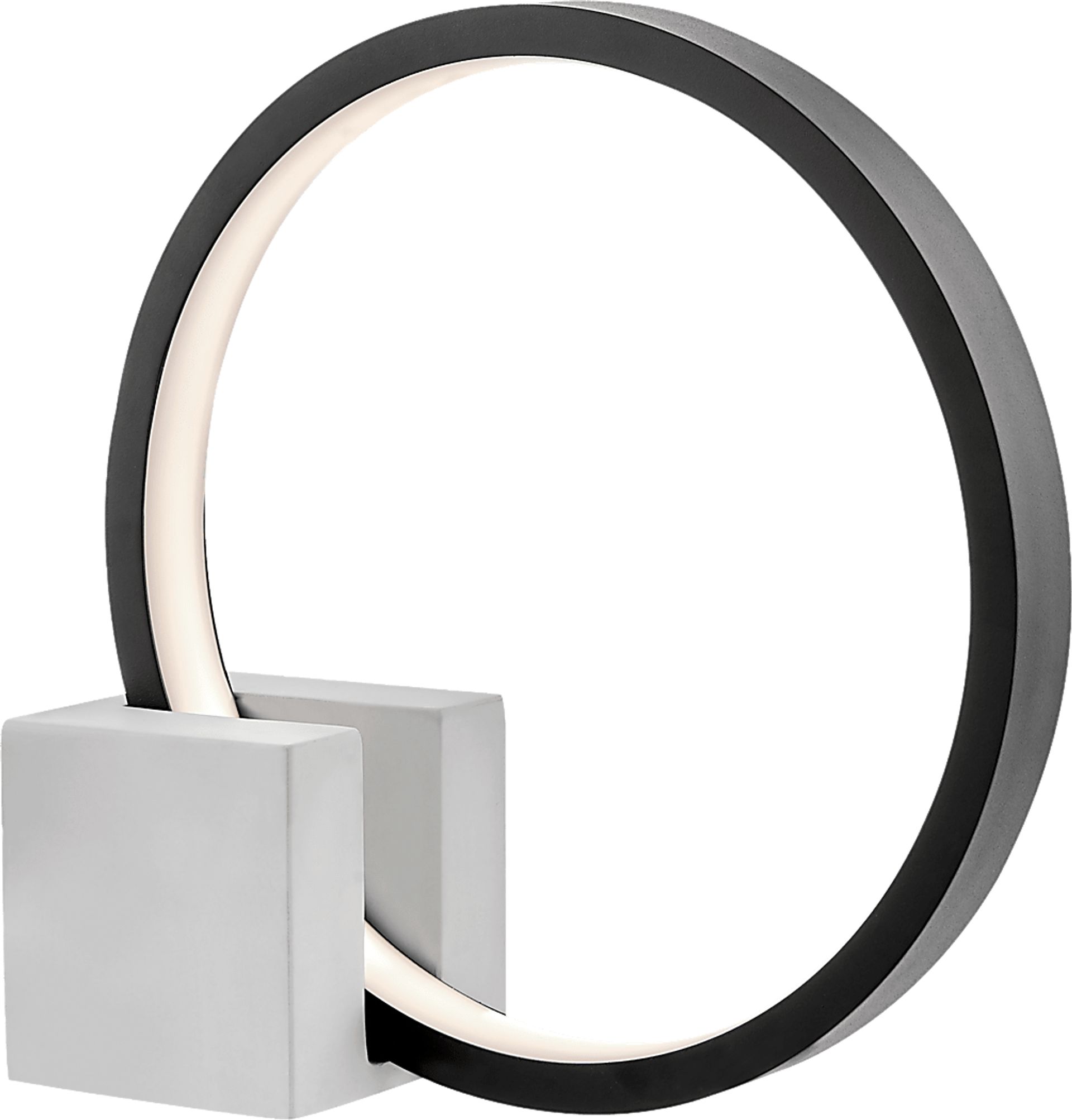 Knoll Bend Graphite Lamp - Image 1