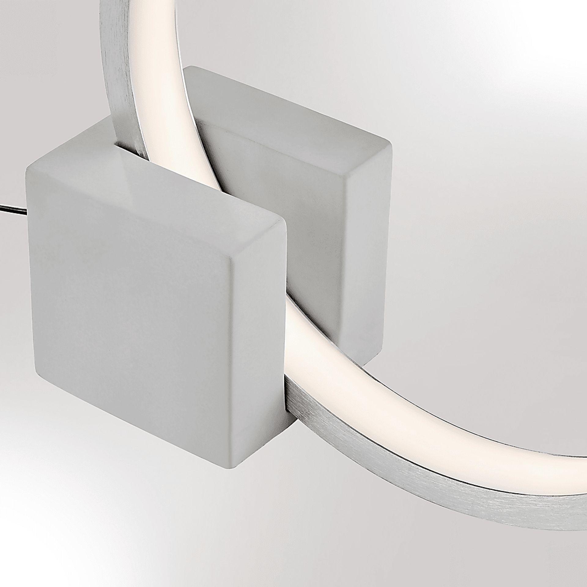 Knoll Bend Gray Lamp - Image 3