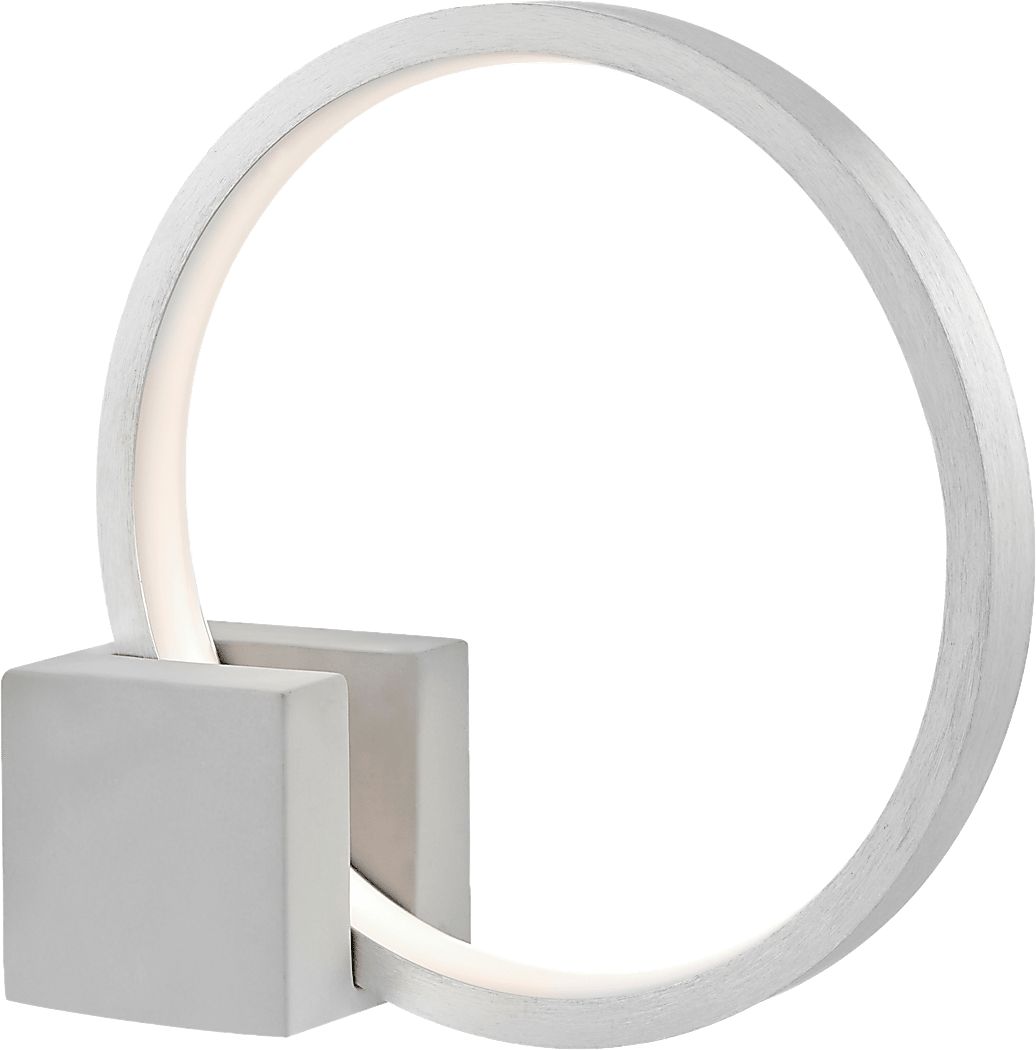 Knoll Bend Gray Lamp