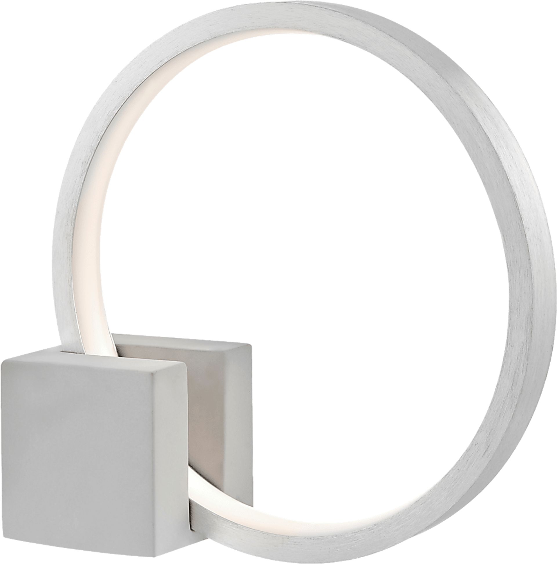 Knoll Bend Gray Lamp - Image 1