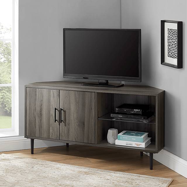 Knollhaven Gray 48 in. Console - Thumbnail - Image 5