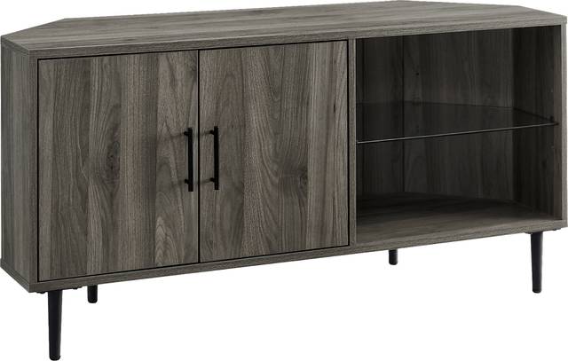 Knollhaven Gray 48 in. Console - Thumbnail - Image 1