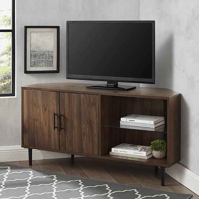Knollhaven Walnut 48 in. Console - Thumbnail - Image 4