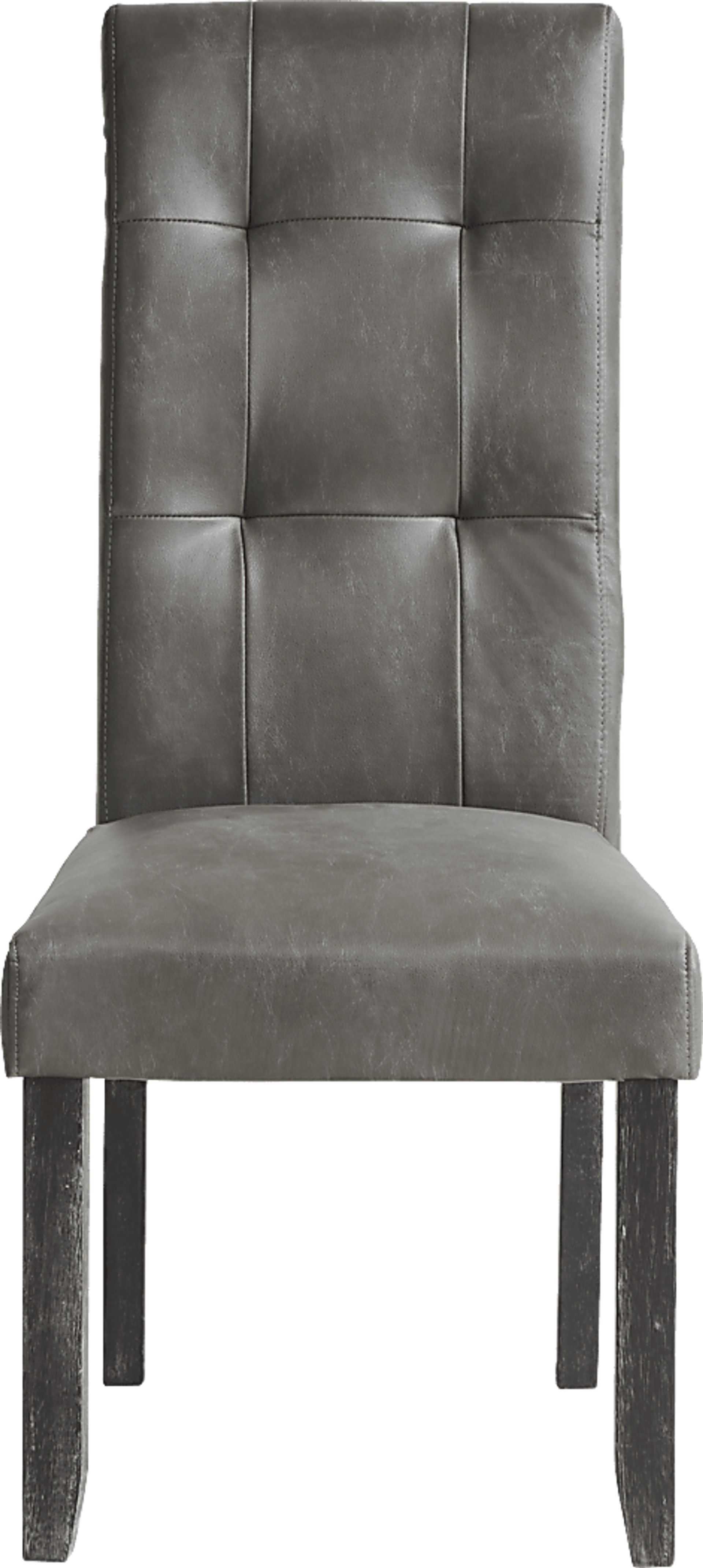 Knolton Smoke Side Chair - Image 2