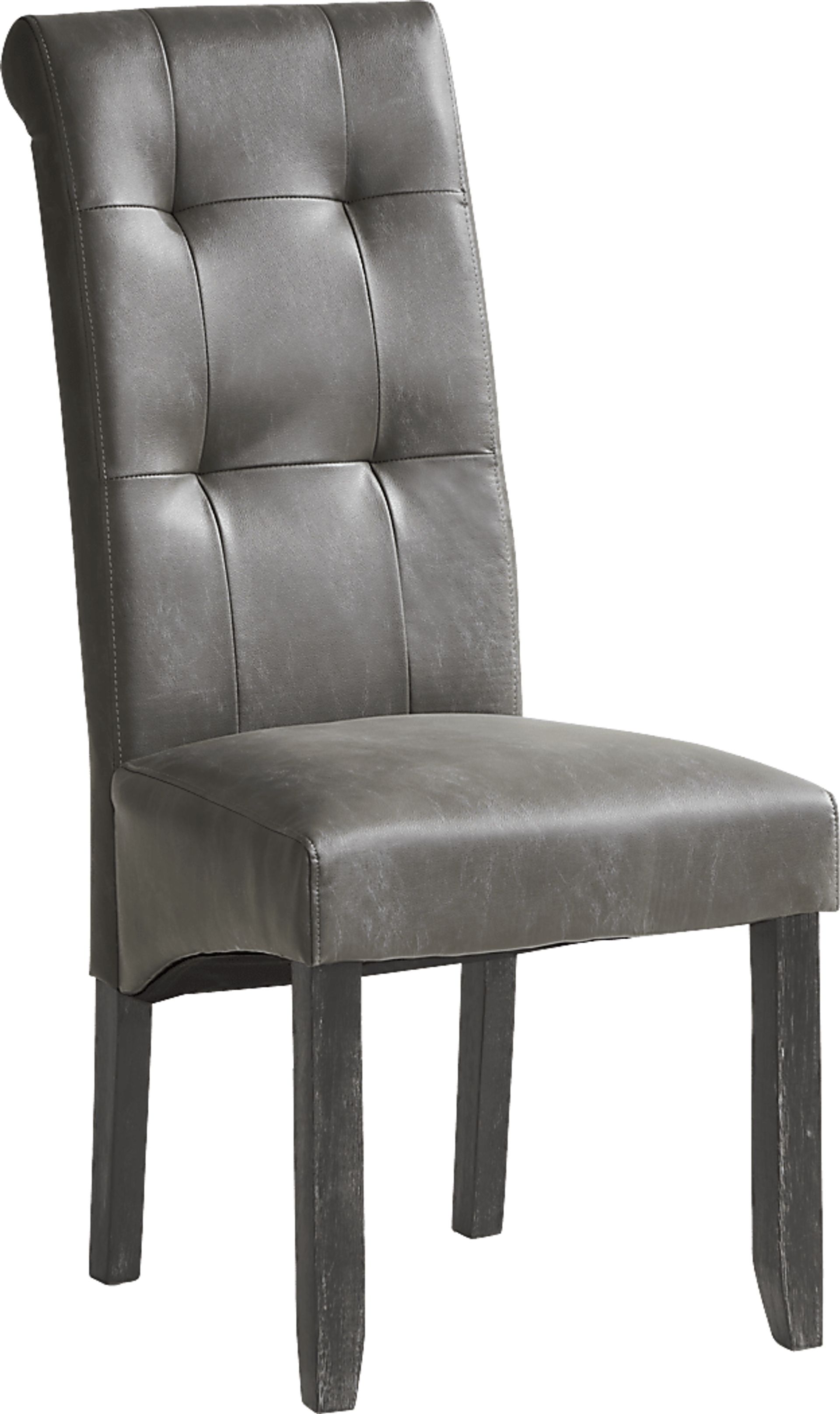 Knolton Smoke Side Chair - Image 1