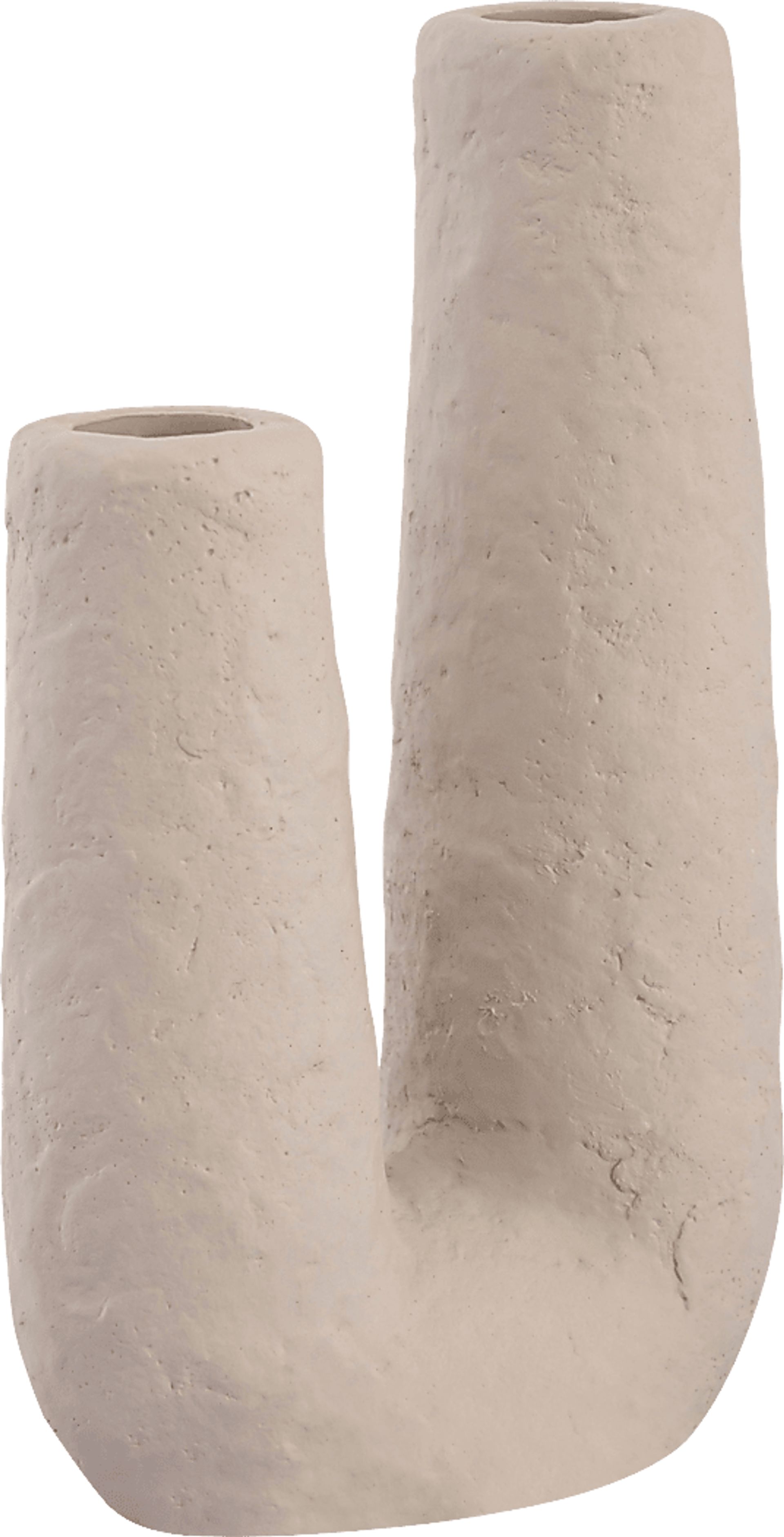 Knouff Beige Table Vase - Image 4