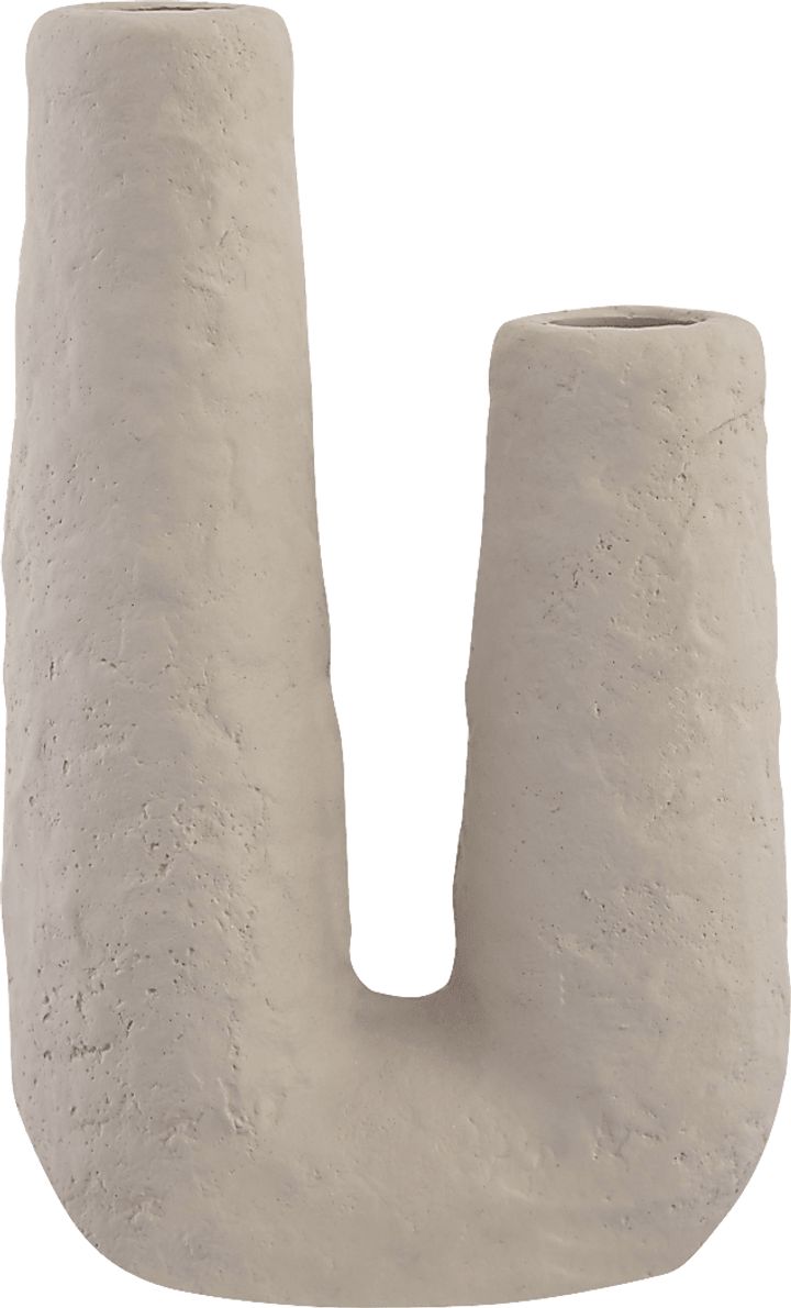 Knouff Beige Table Vase