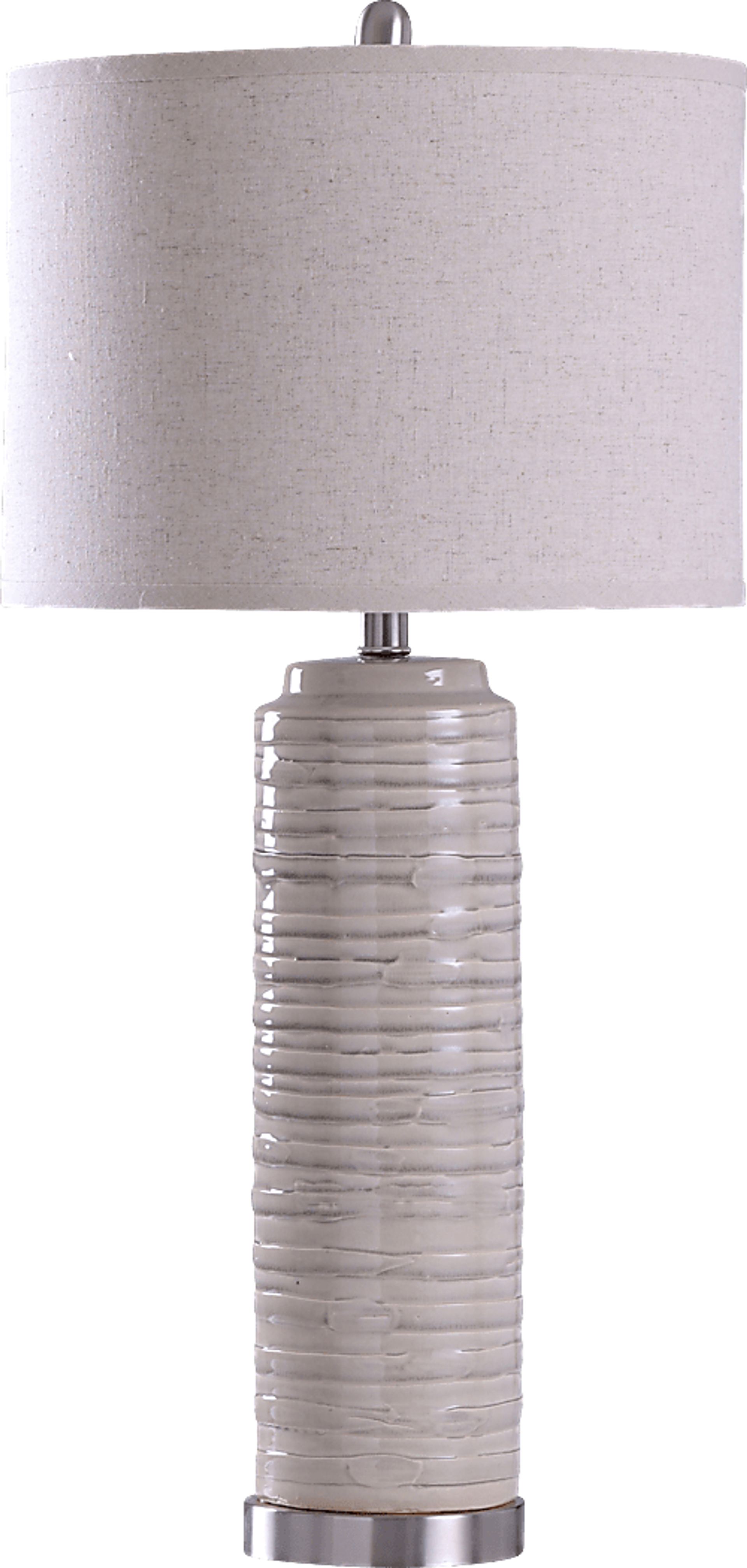 Knovill Beige Table Lamp | Rooms to Go