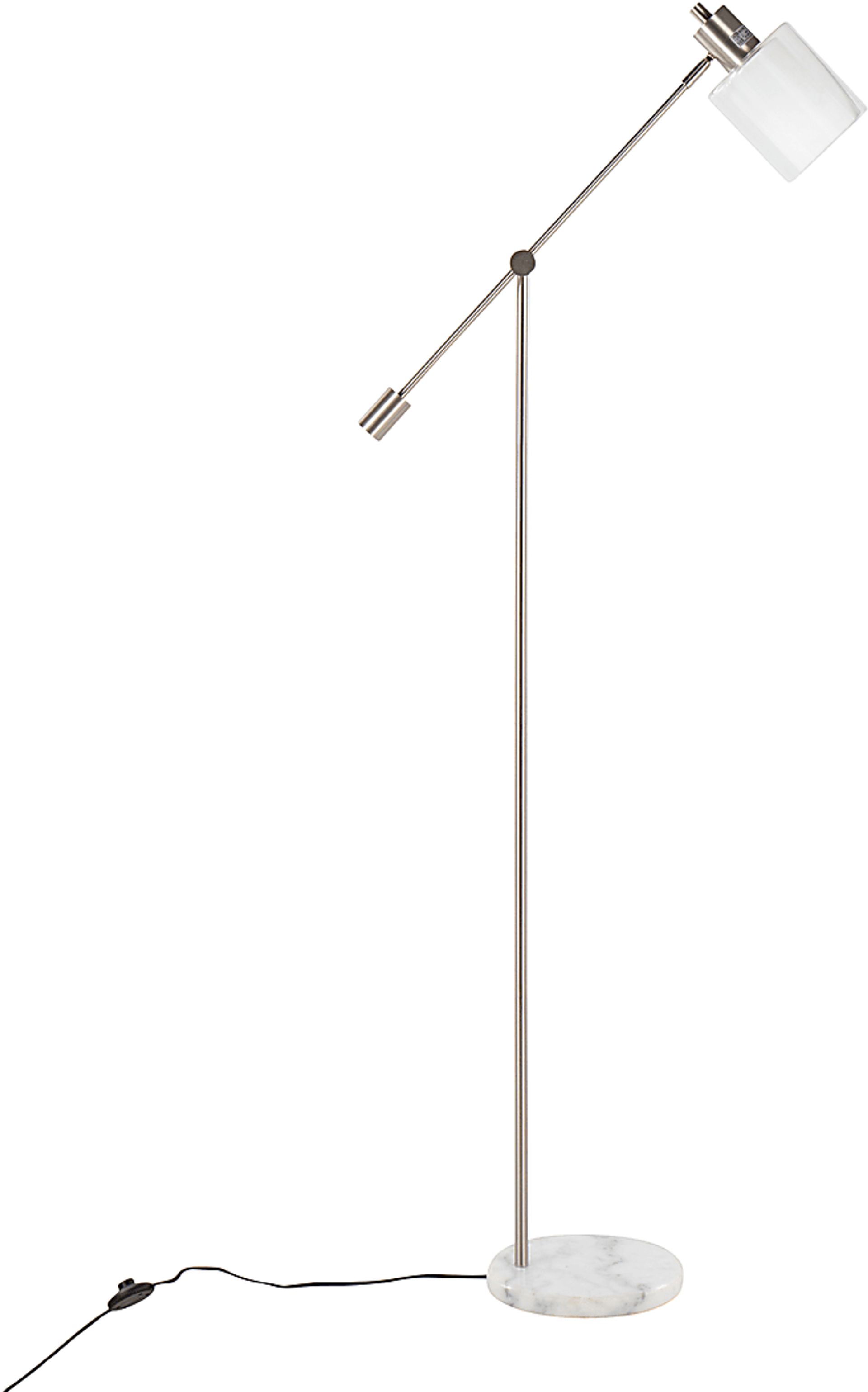 Knowlton Court Silver Floor Lamp - Image 3