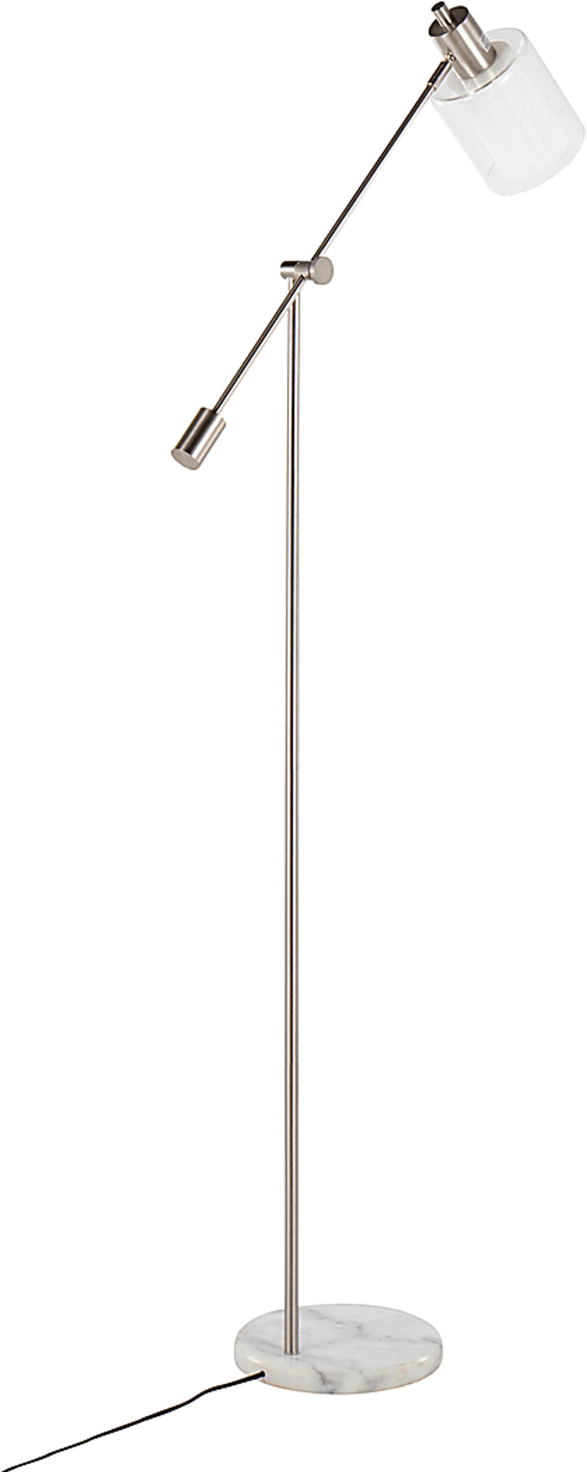 Knowlton Court Silver Floor Lamp - Image 4