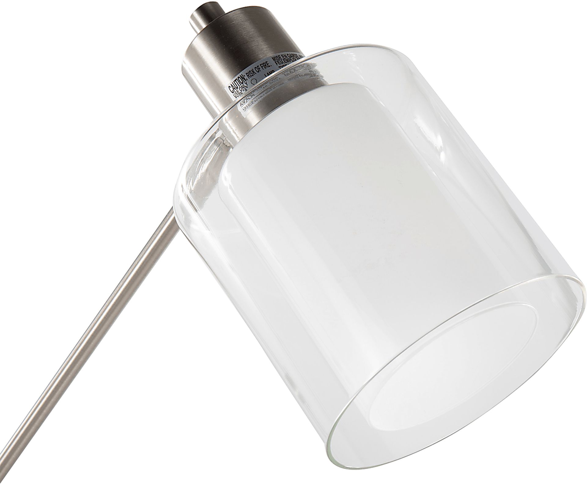 Knowlton Court Silver Floor Lamp - Image 7