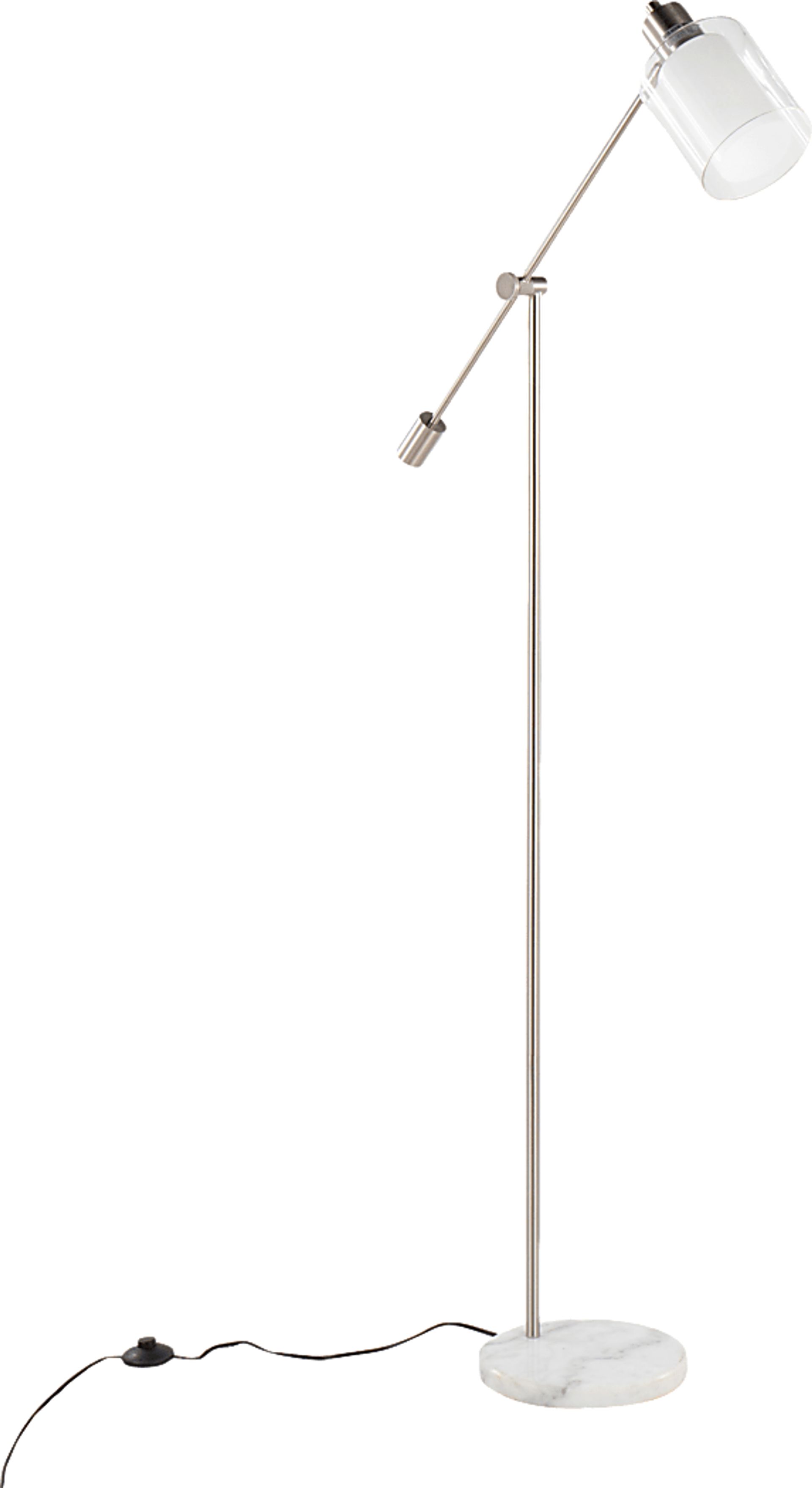Knowlton Court Silver Floor Lamp - Image 1