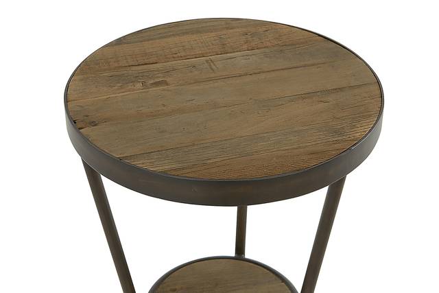 Knudson Brown Accent Table - Thumbnail - Image 2