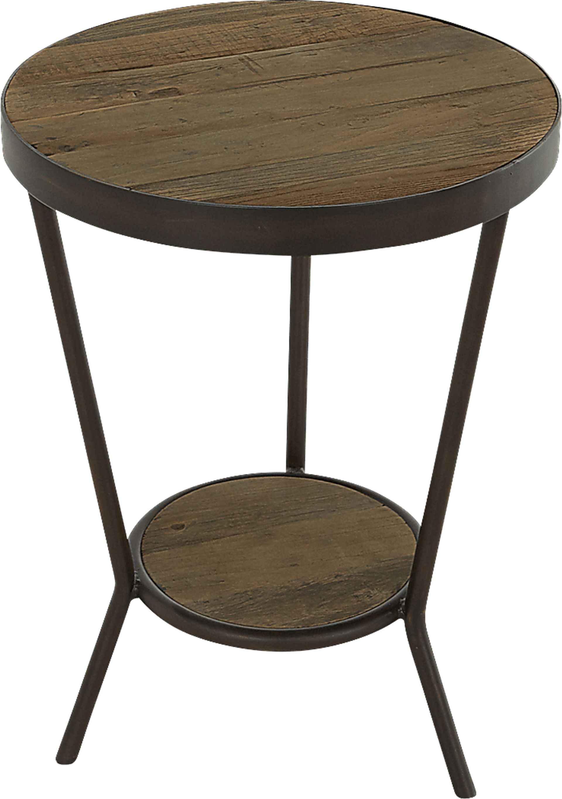 Knudson Brown Accent Table - Image 3